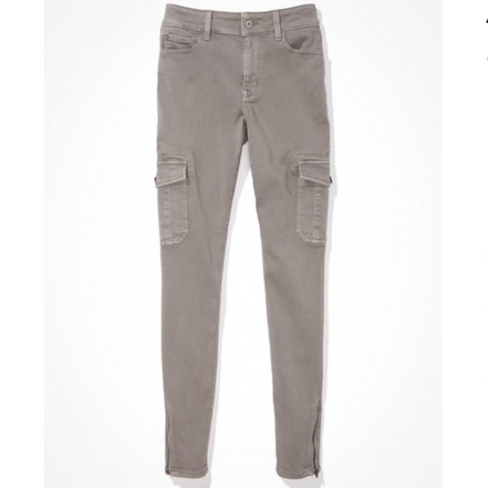 cargo jeggings